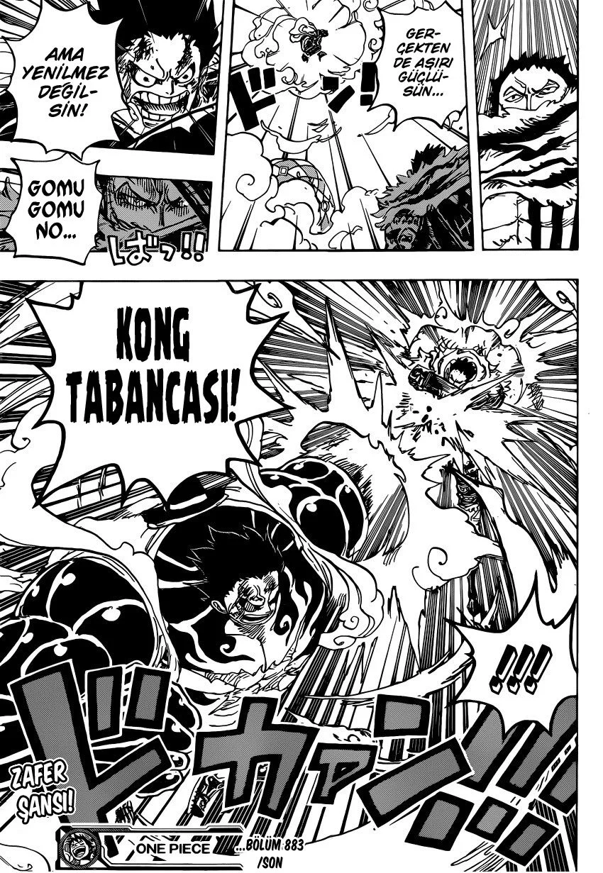 One Piece - Bölüm 883 - Sayfa 16