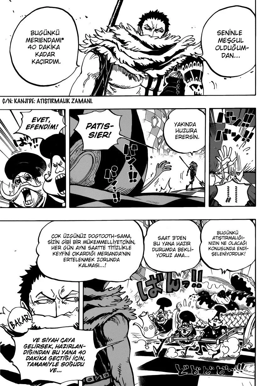 One Piece - Bölüm 883 - Sayfa 5