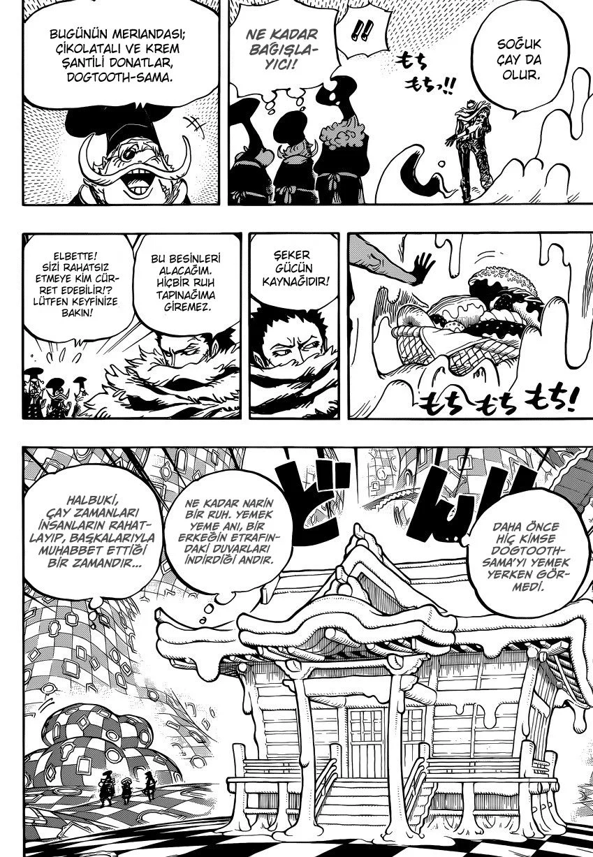 One Piece - Bölüm 883 - Sayfa 6
