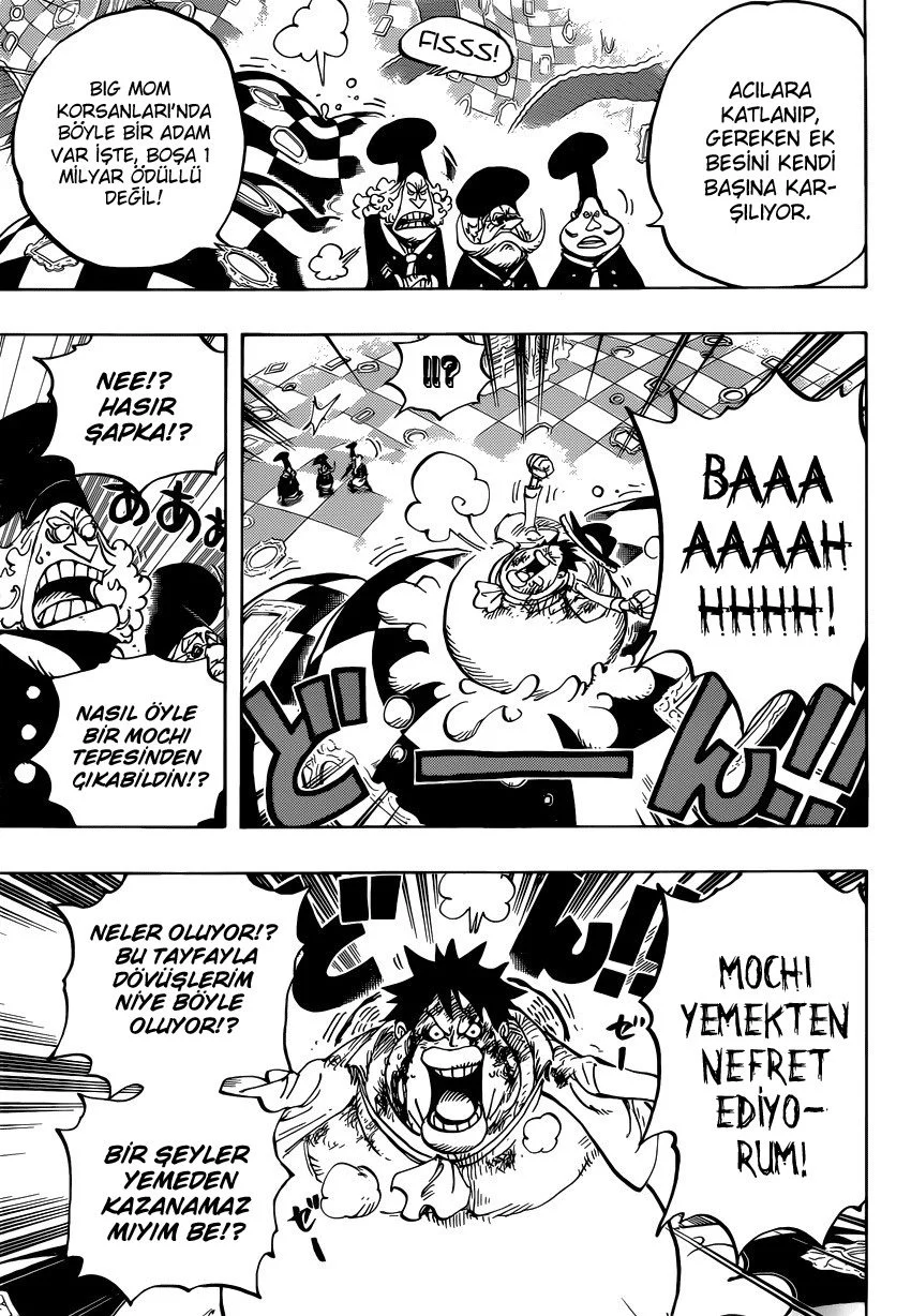 One Piece - Bölüm 883 - Sayfa 7