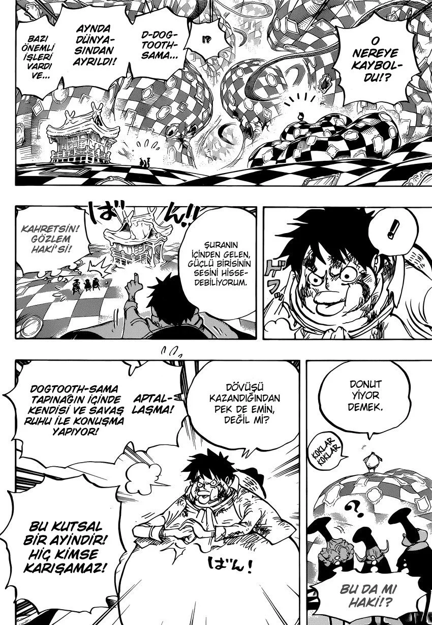 One Piece - Bölüm 883 - Sayfa 8