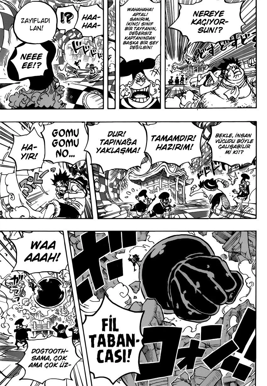 One Piece - Bölüm 883 - Sayfa 9