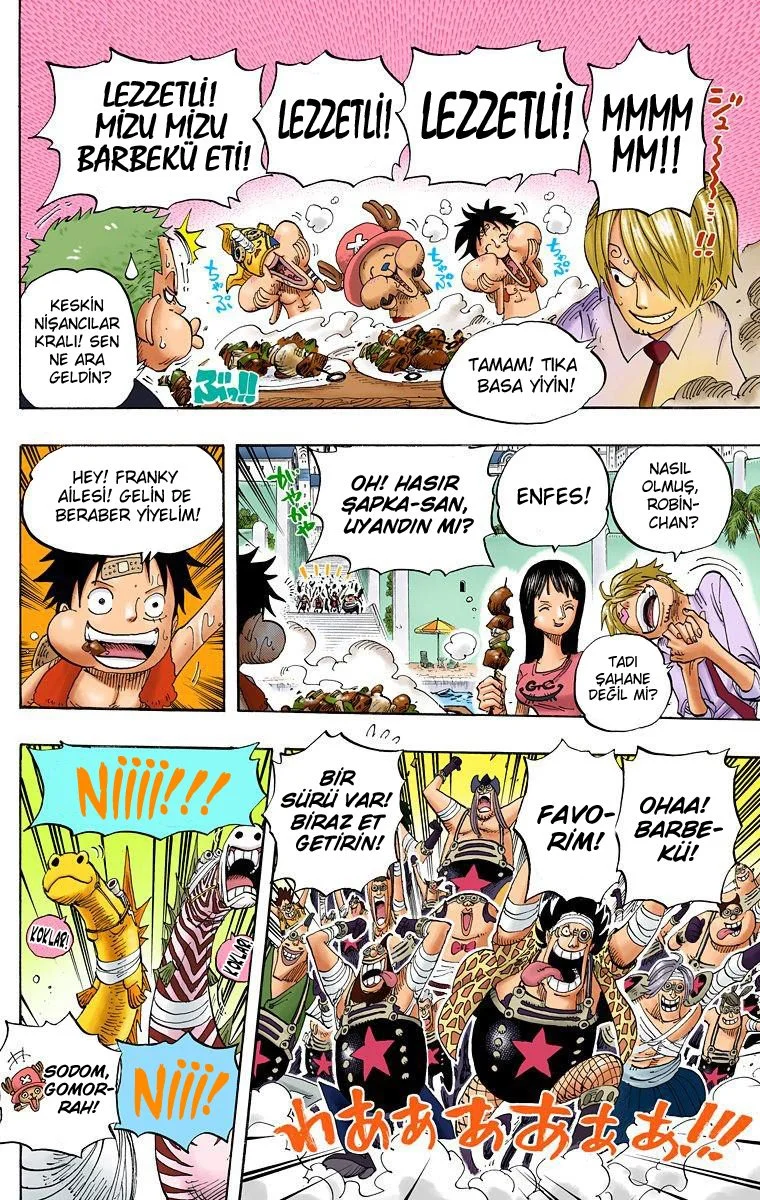 One Piece - Bölüm 433 - Sayfa 12