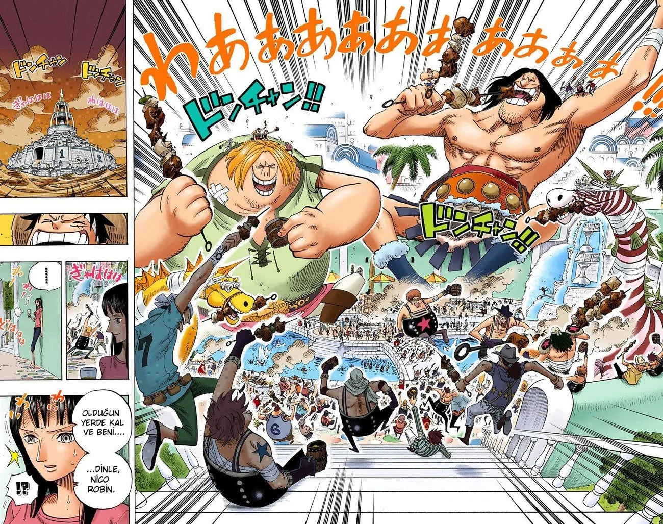 One Piece - Bölüm 433 - Sayfa 14