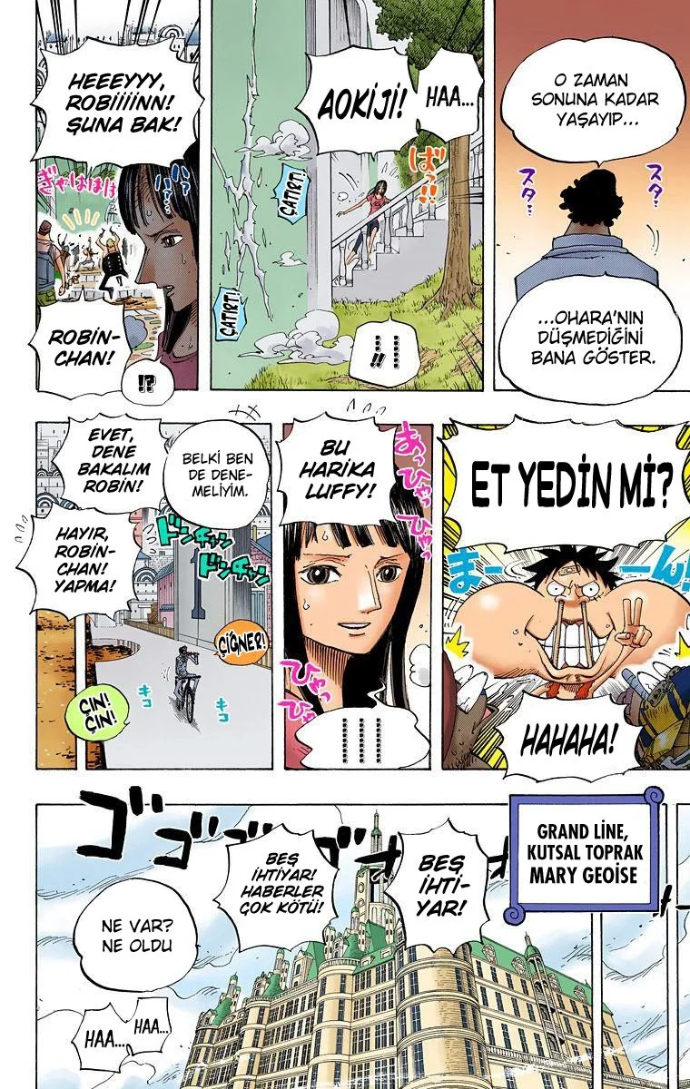 One Piece - Bölüm 433 - Sayfa 17