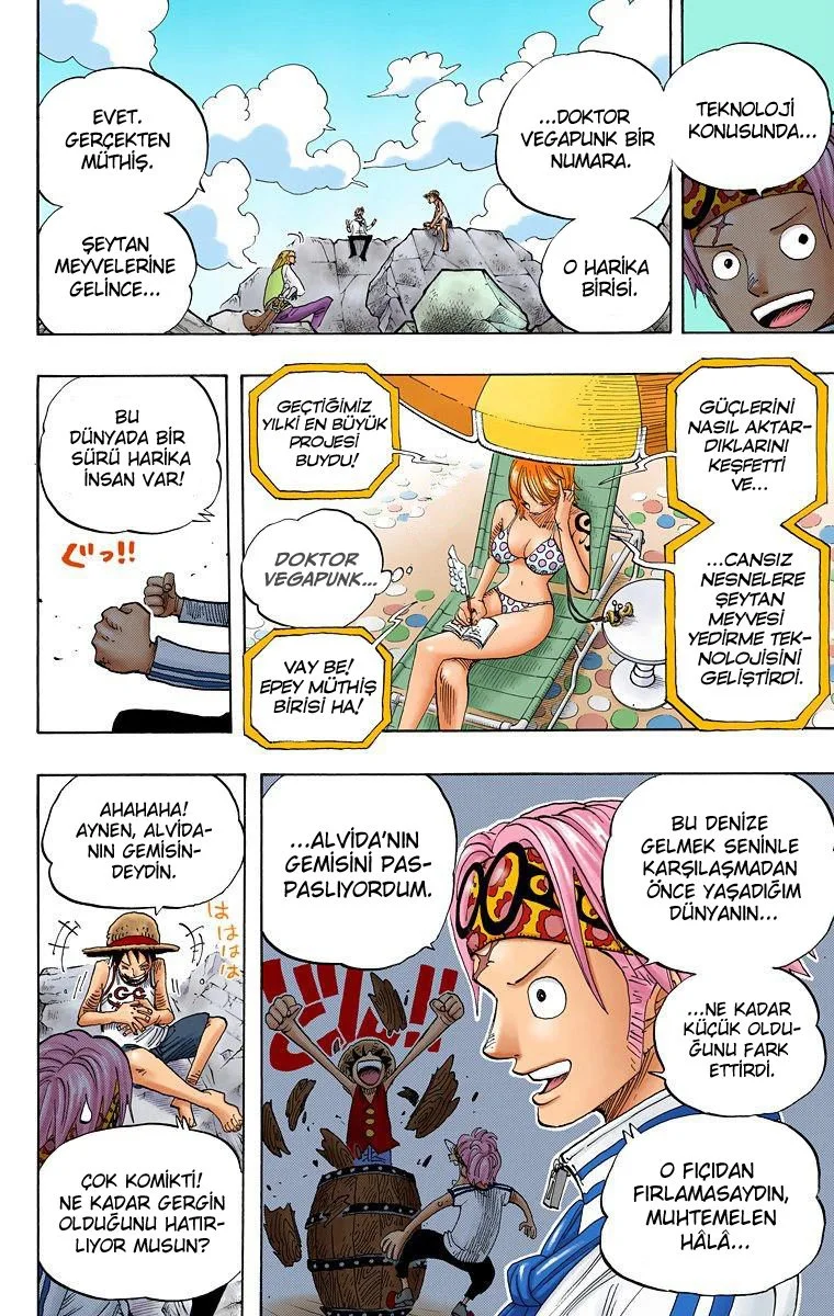 One Piece - Bölüm 433 - Sayfa 6