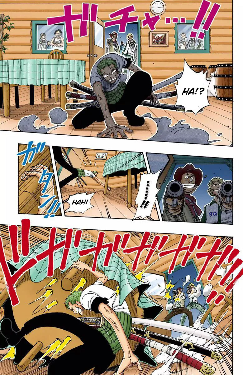 One Piece - Bölüm 108 - Sayfa 5