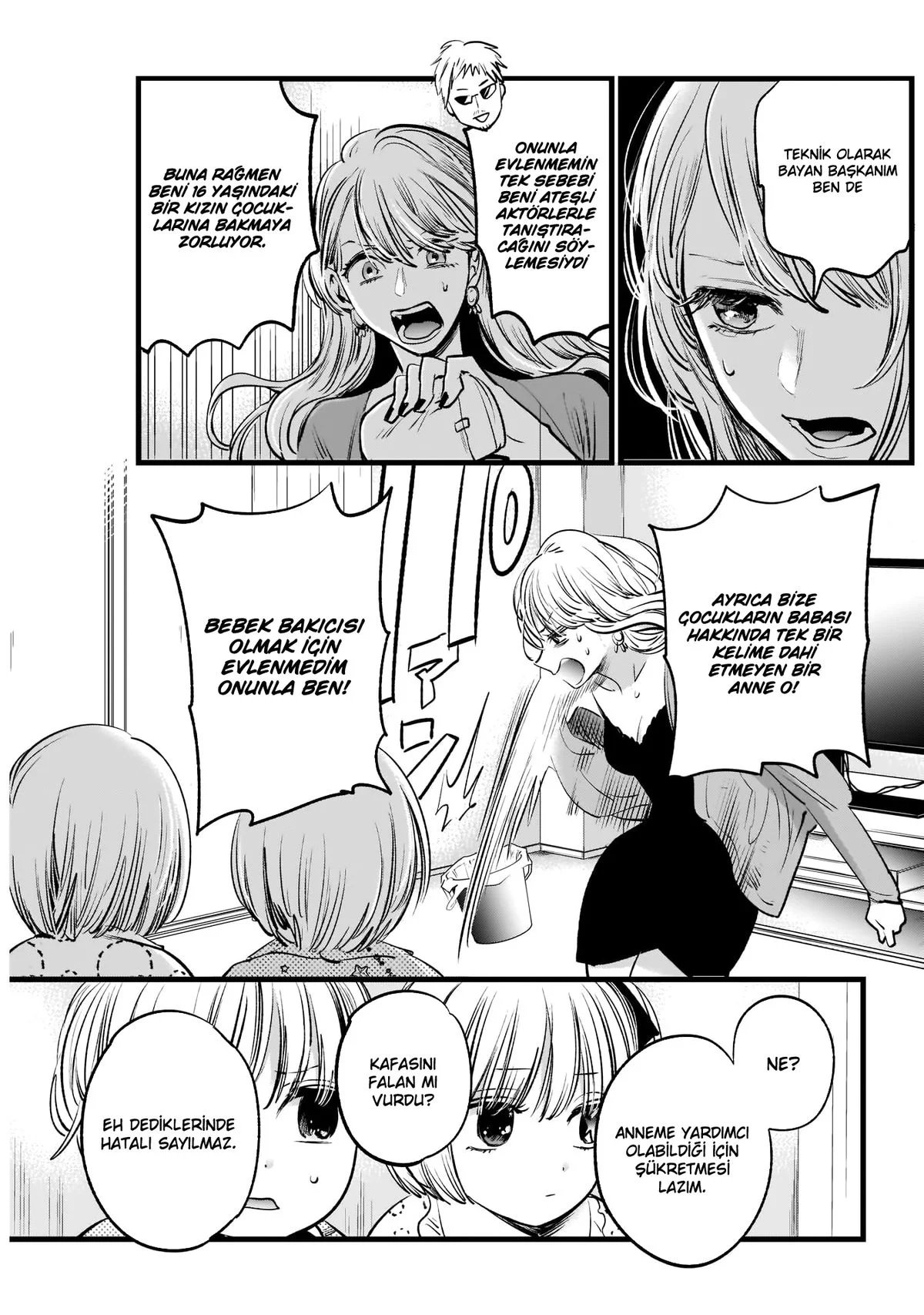 Oshi no Ko - Bölüm 3 - Sayfa 11