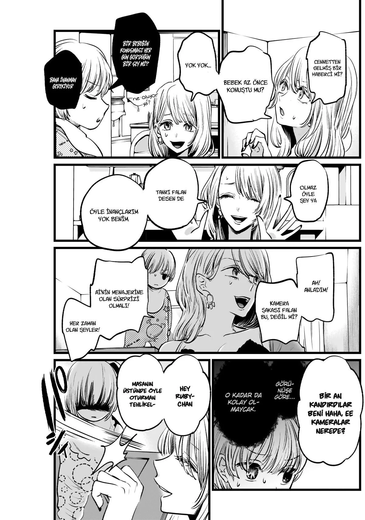 Oshi no Ko - Bölüm 3 - Sayfa 15