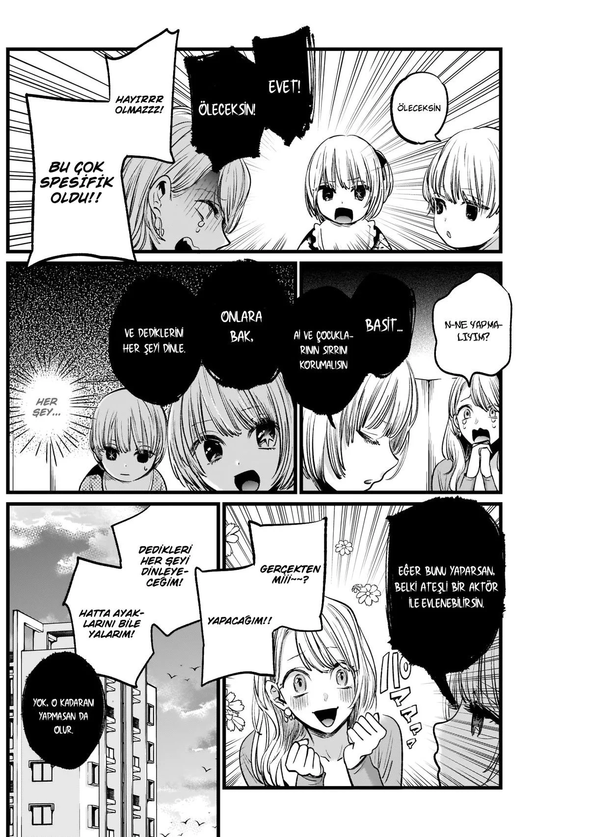 Oshi no Ko - Bölüm 3 - Sayfa 18