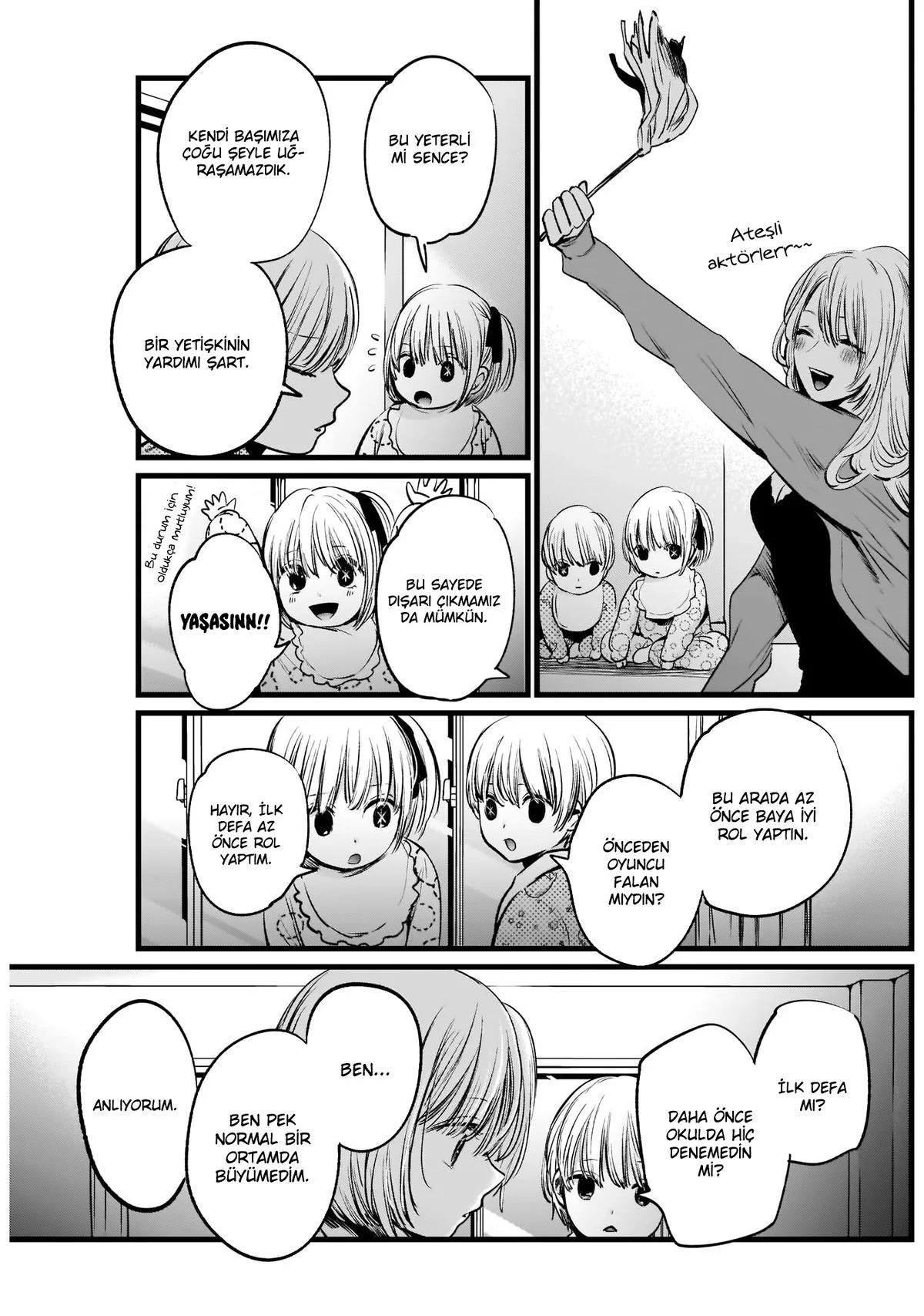 Oshi no Ko - Bölüm 3 - Sayfa 19