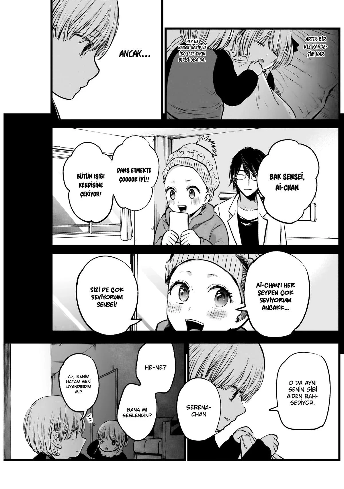 Oshi no Ko - Bölüm 3 - Sayfa 21