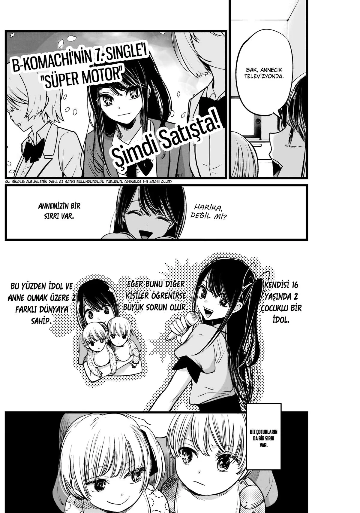 Oshi no Ko - Bölüm 3 - Sayfa 4