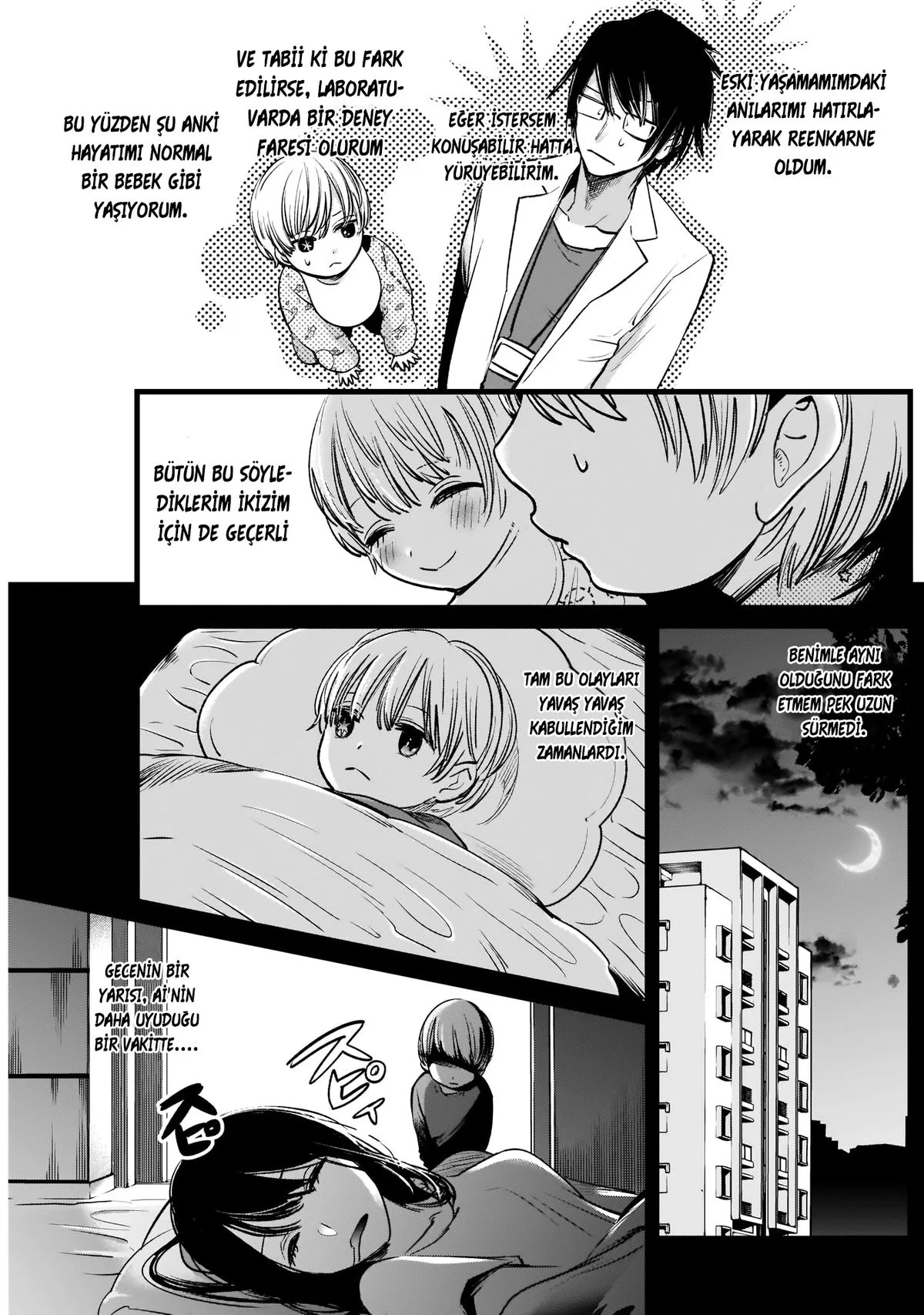 Oshi no Ko - Bölüm 3 - Sayfa 5