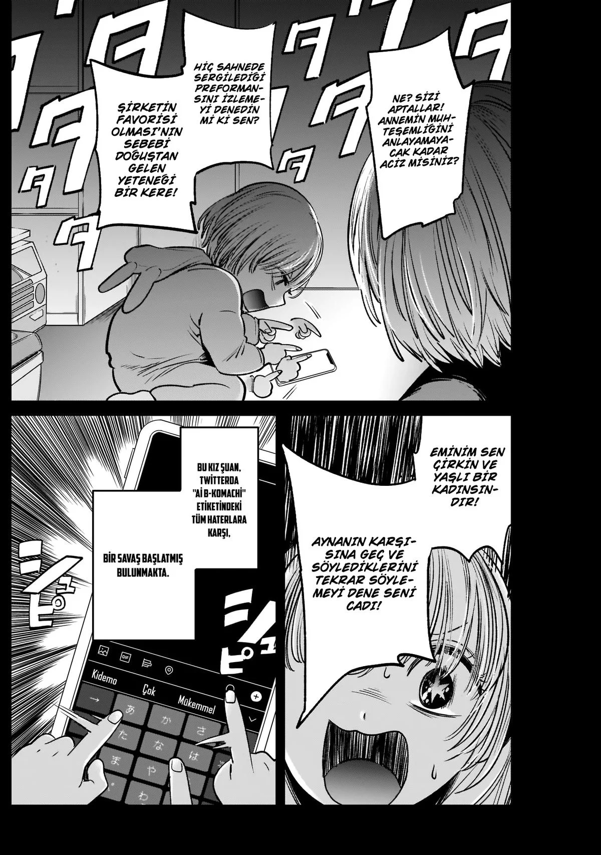 Oshi no Ko - Bölüm 3 - Sayfa 6