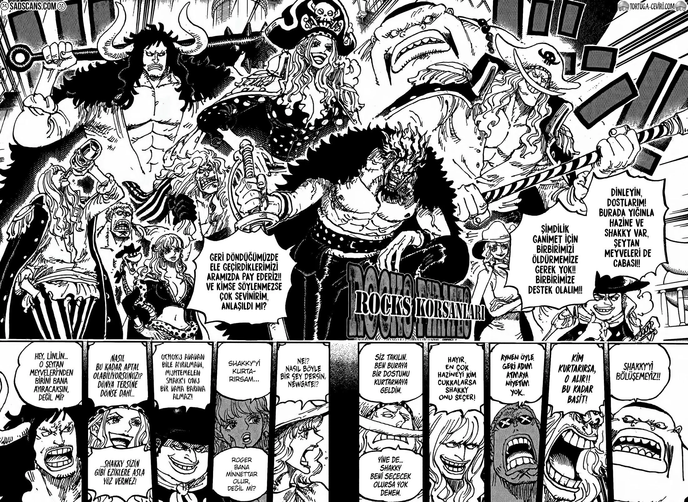 One Piece - Bölüm 1160 - Sayfa 10