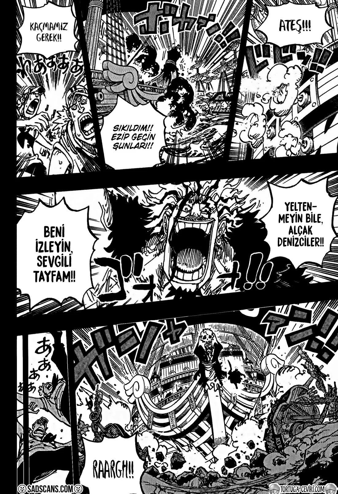 One Piece - Bölüm 1160 - Sayfa 11