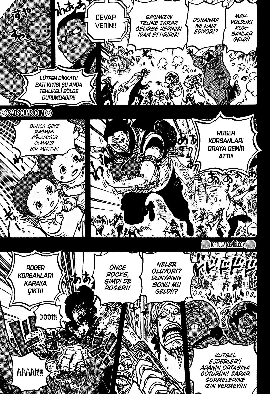 One Piece - Bölüm 1160 - Sayfa 12