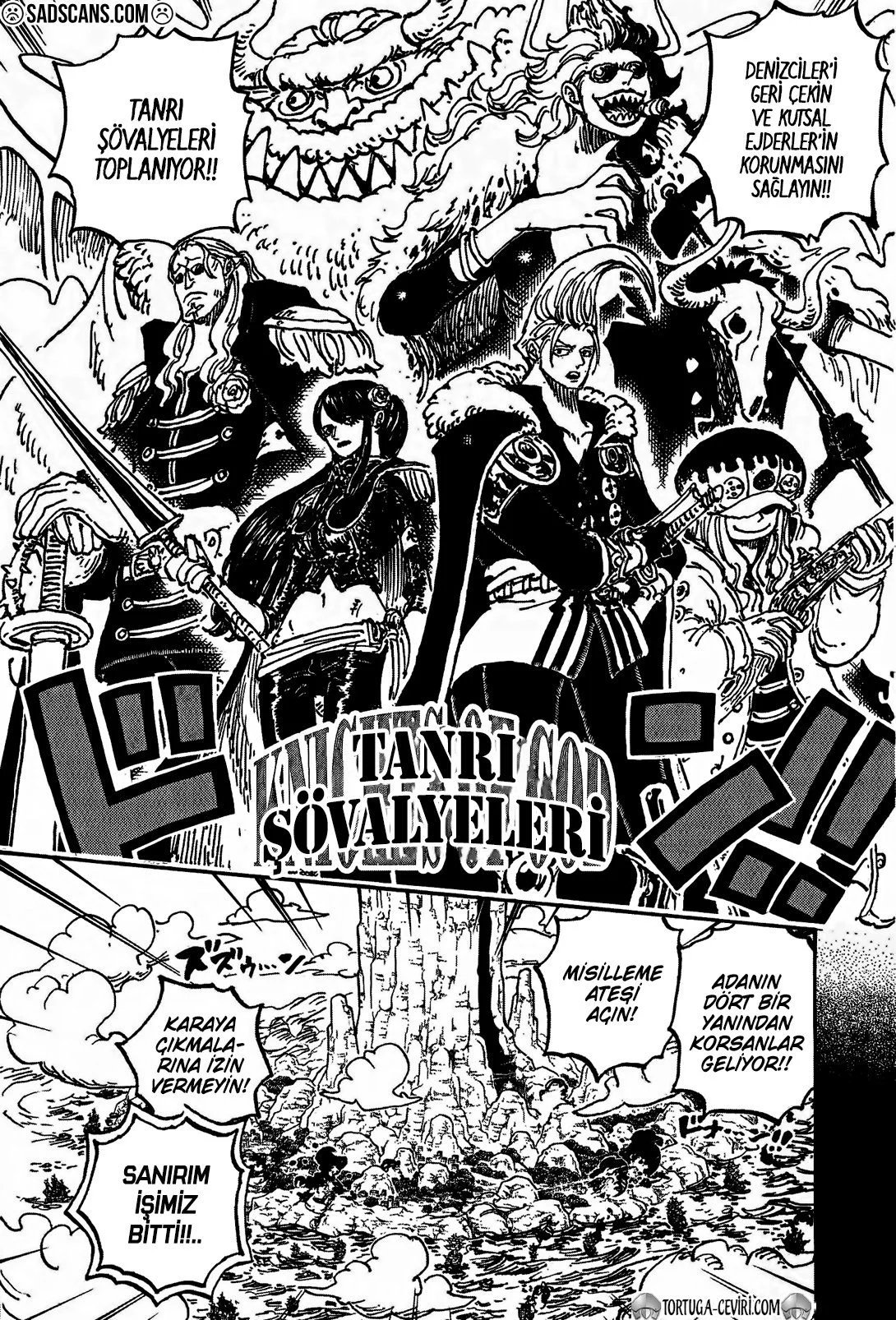 One Piece - Bölüm 1160 - Sayfa 14