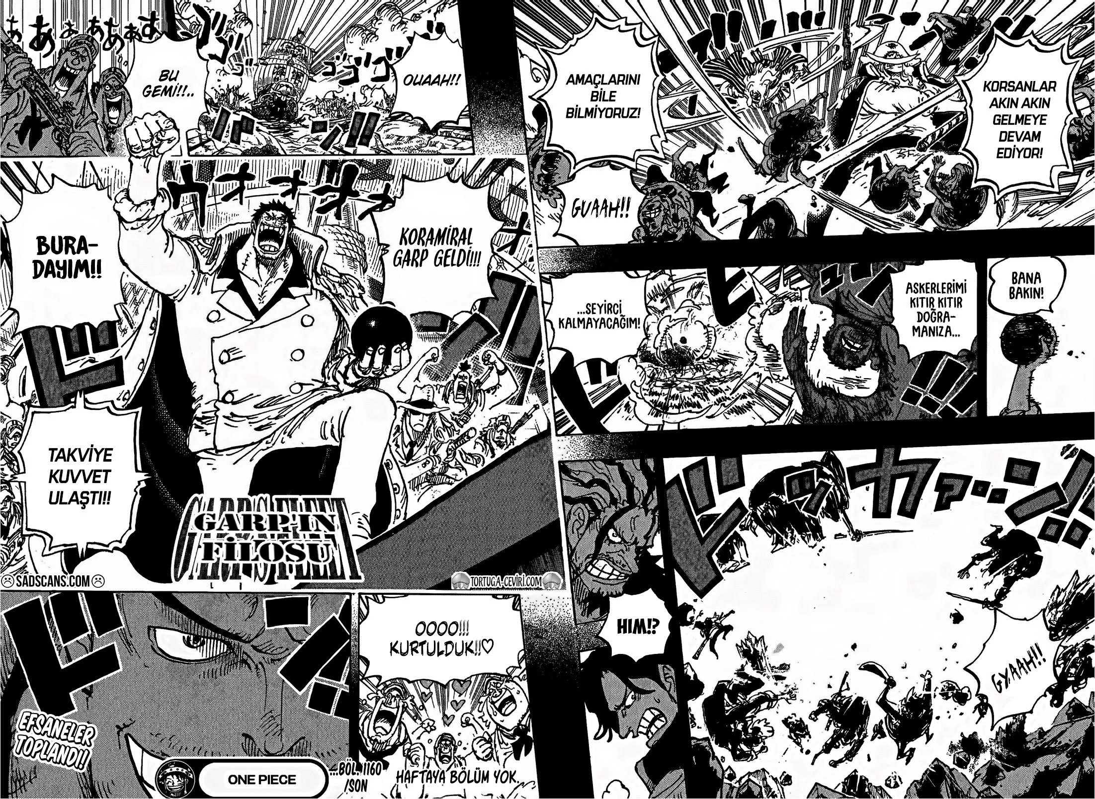 One Piece - Bölüm 1160 - Sayfa 15