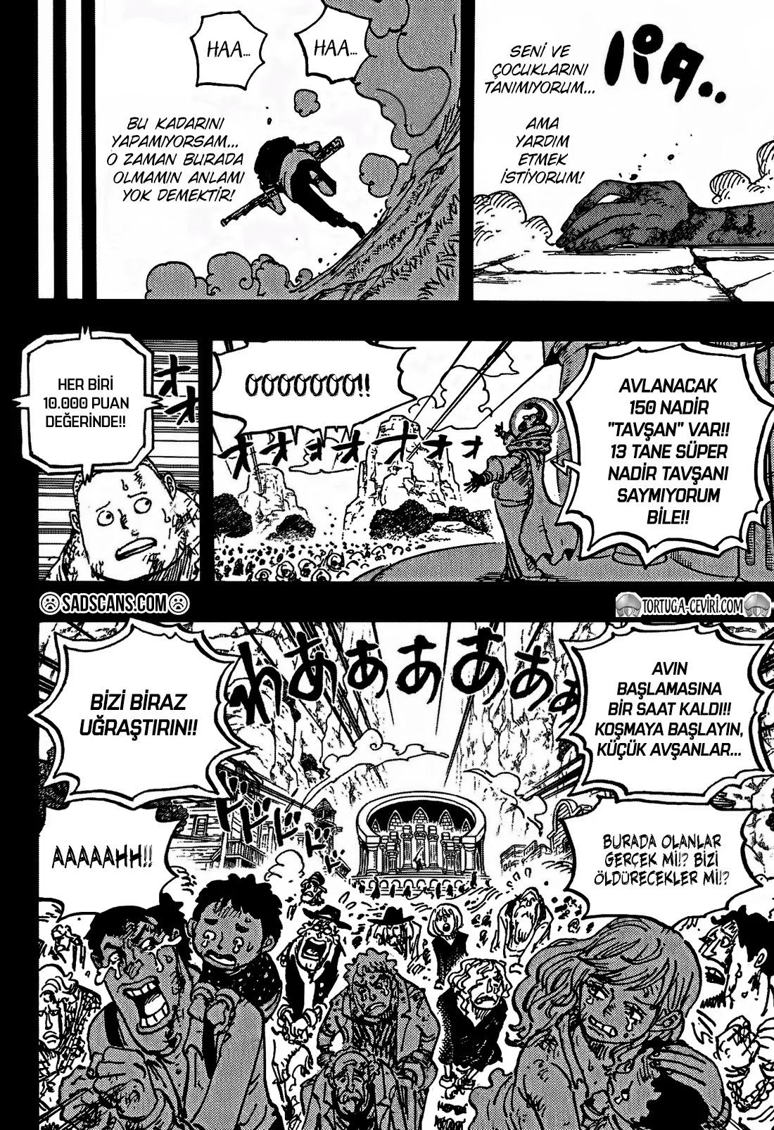 One Piece - Bölüm 1160 - Sayfa 4