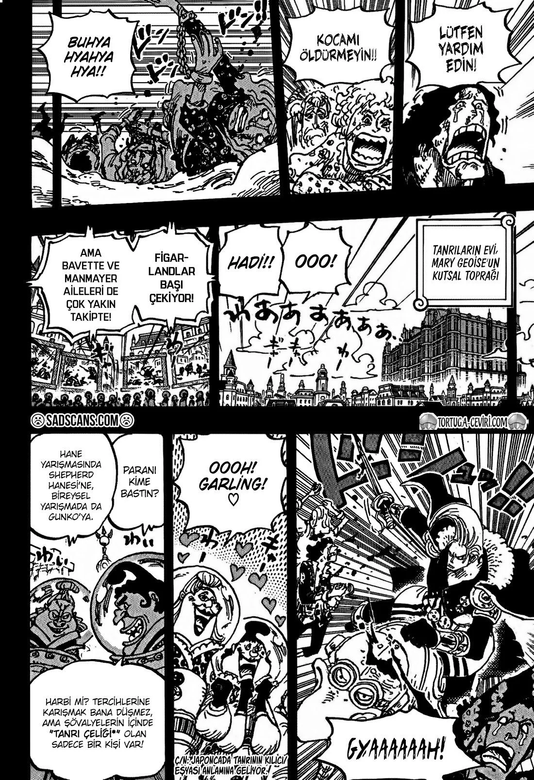 One Piece - Bölüm 1160 - Sayfa 6