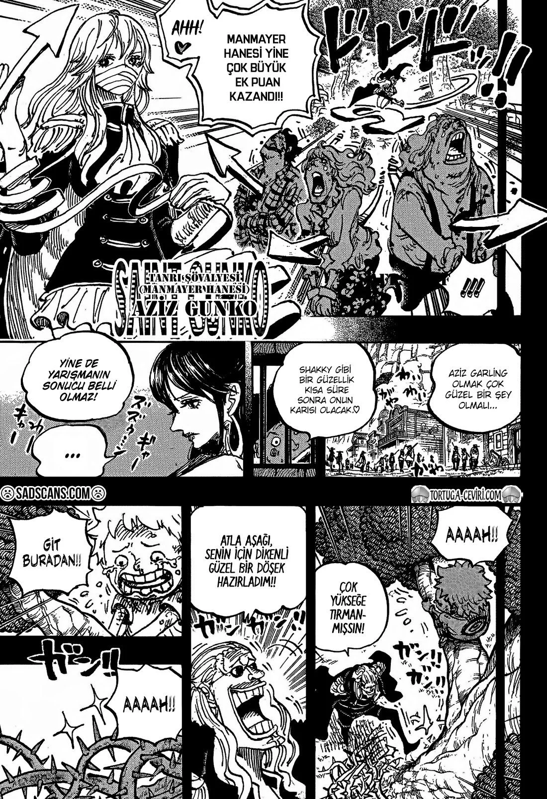 One Piece - Bölüm 1160 - Sayfa 7