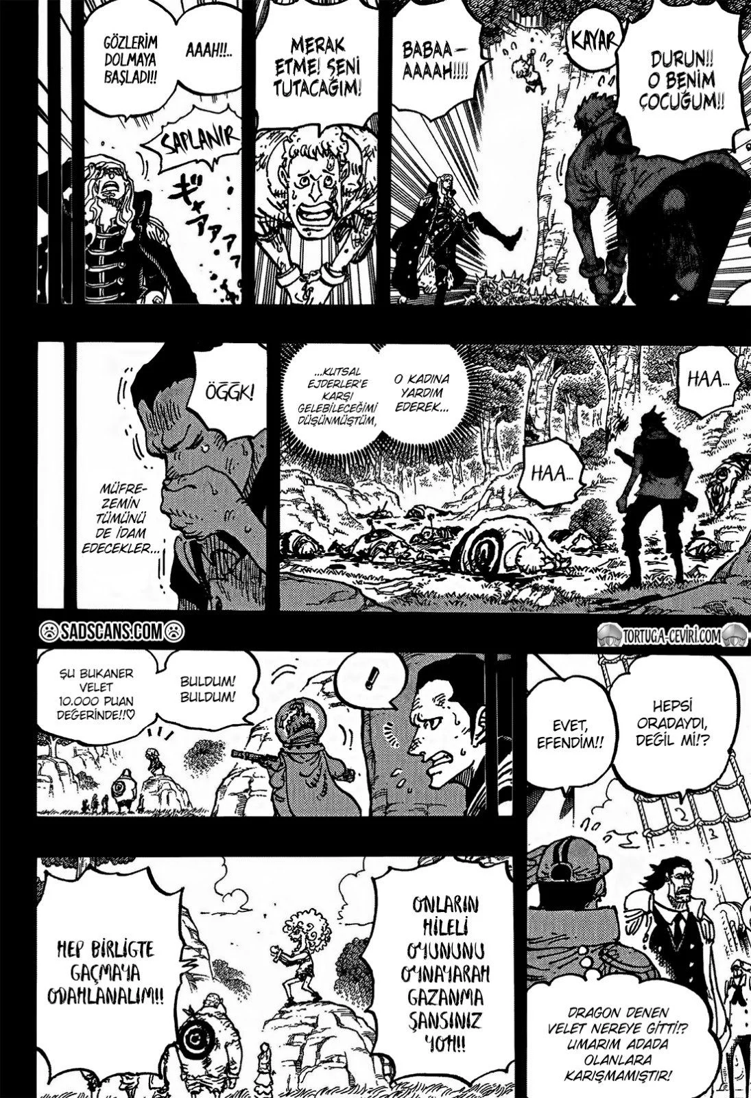 One Piece - Bölüm 1160 - Sayfa 8