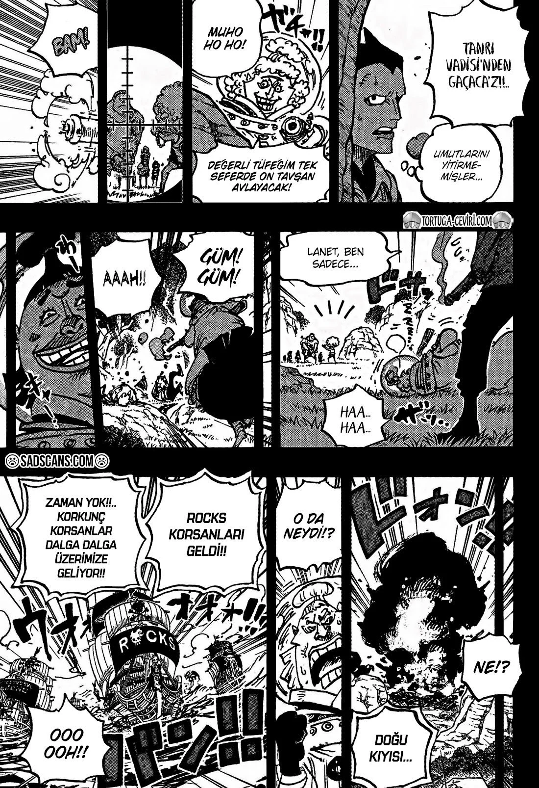 One Piece - Bölüm 1160 - Sayfa 9