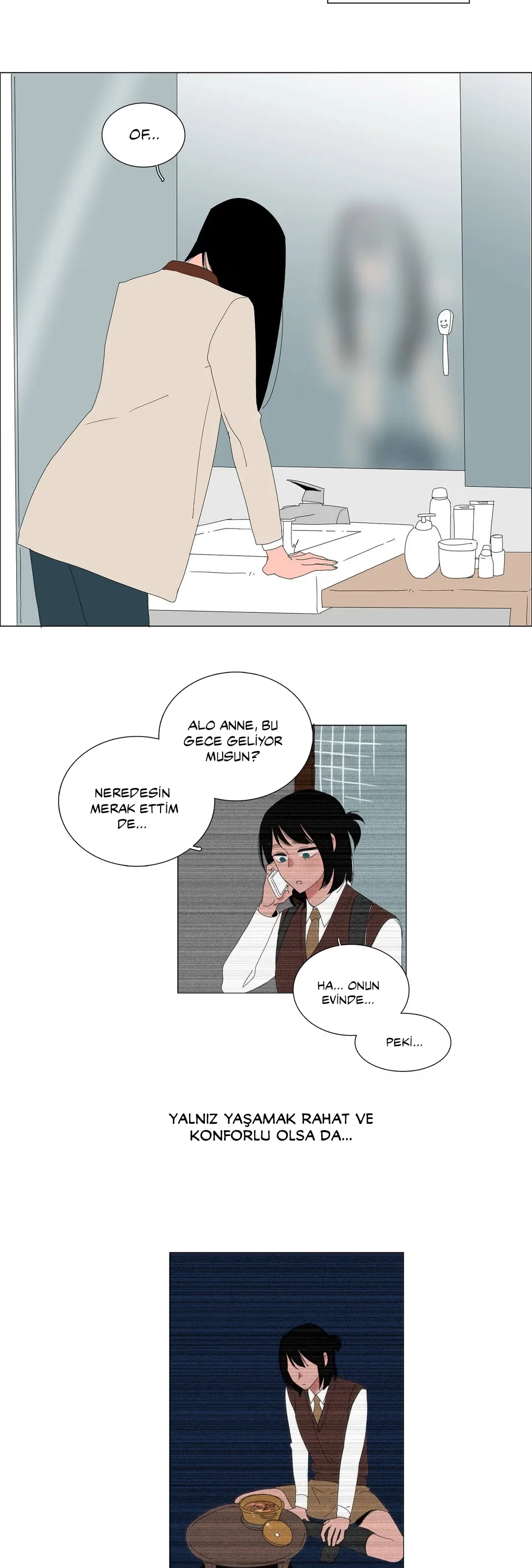 The Lady and Her Butler - Bölüm 3 - Sayfa 19