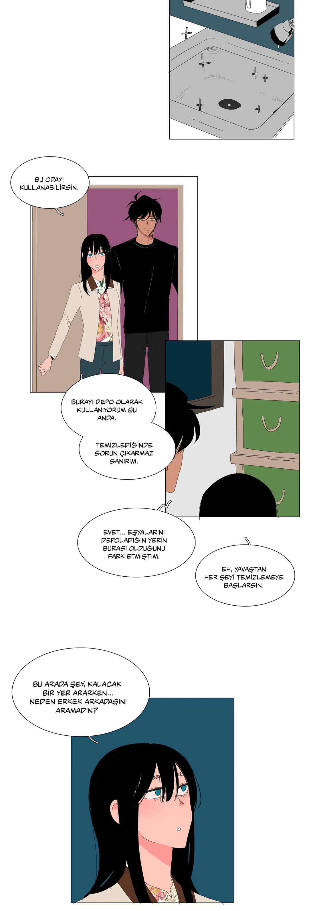 The Lady and Her Butler - Bölüm 3 - Sayfa 23