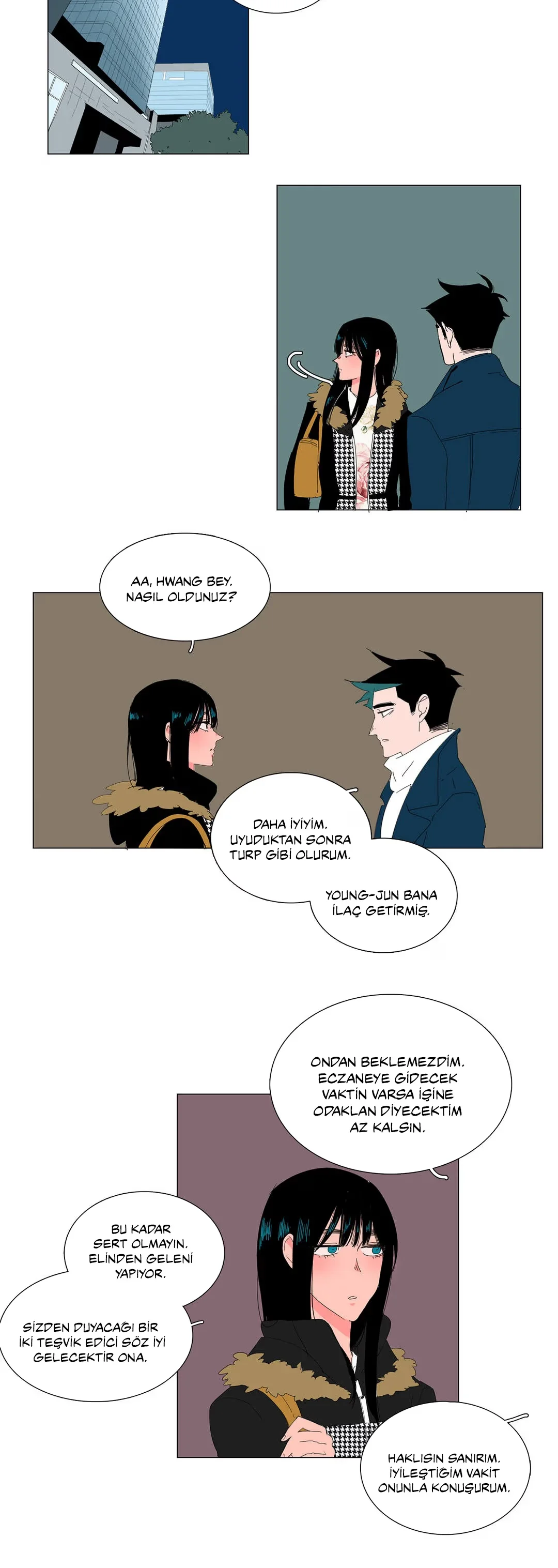 The Lady and Her Butler - Bölüm 3 - Sayfa 4