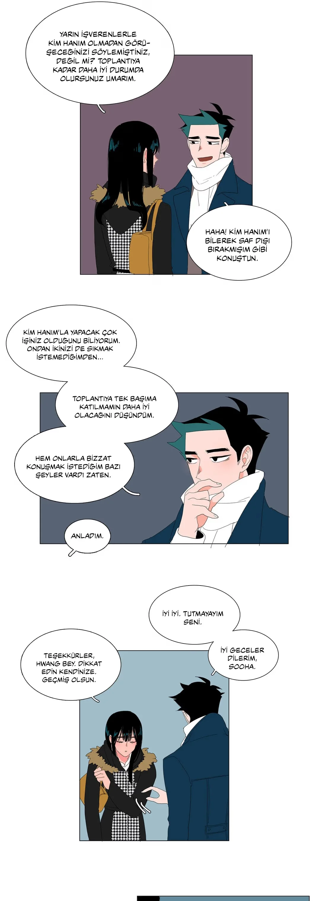 The Lady and Her Butler - Bölüm 3 - Sayfa 5
