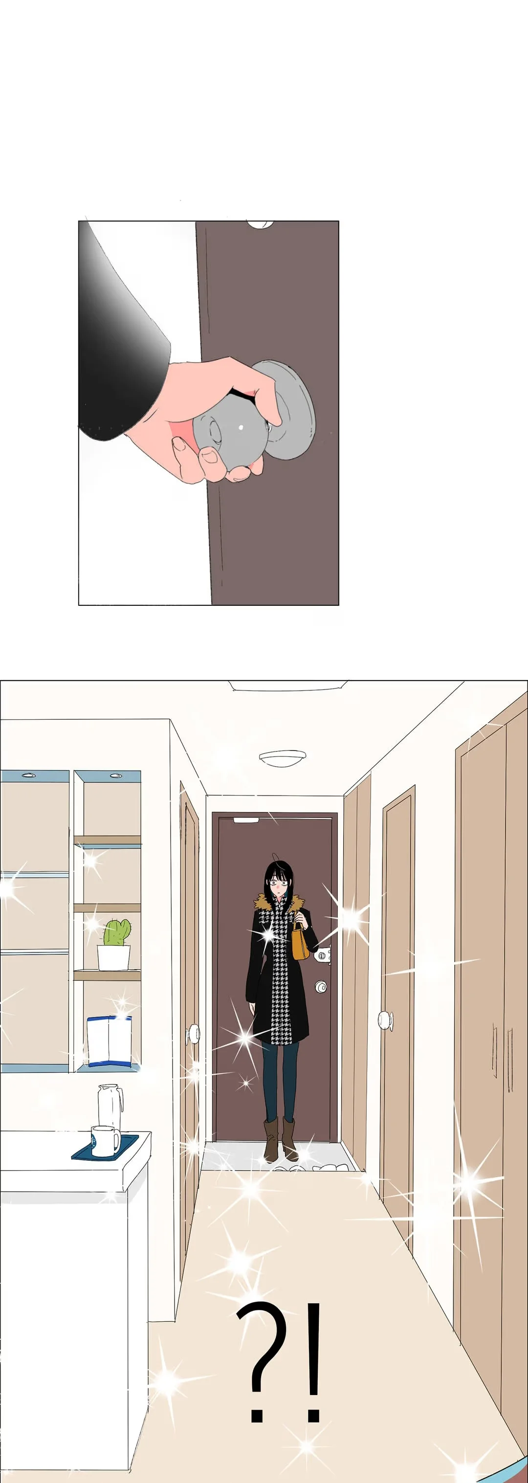 The Lady and Her Butler - Bölüm 3 - Sayfa 7