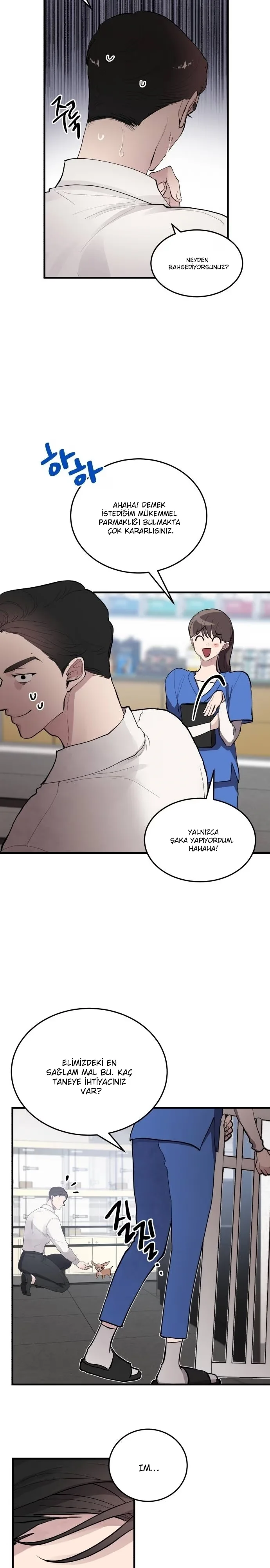 I Spy a Married Life - Bölüm 3 - Sayfa 6