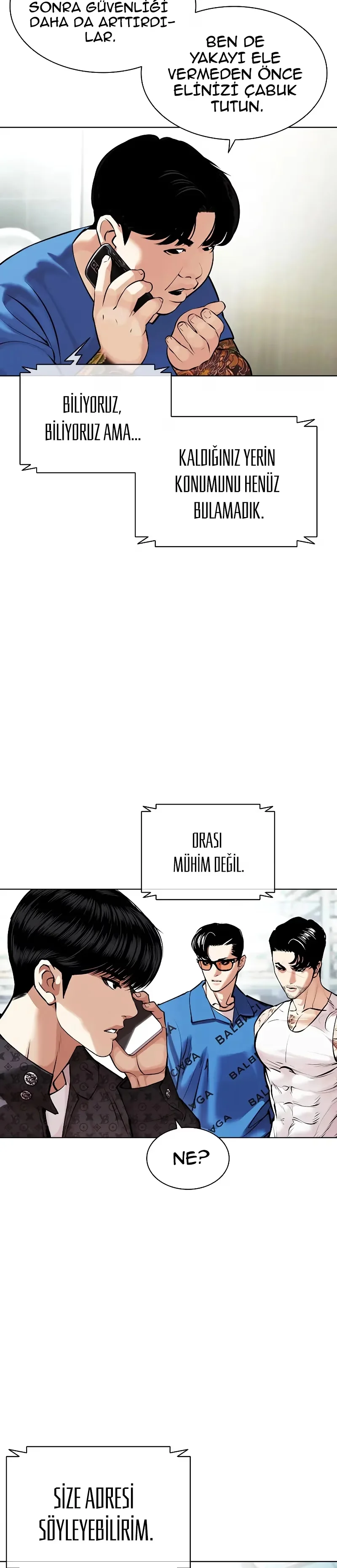 Lookism - Bölüm 450 - Sayfa 20