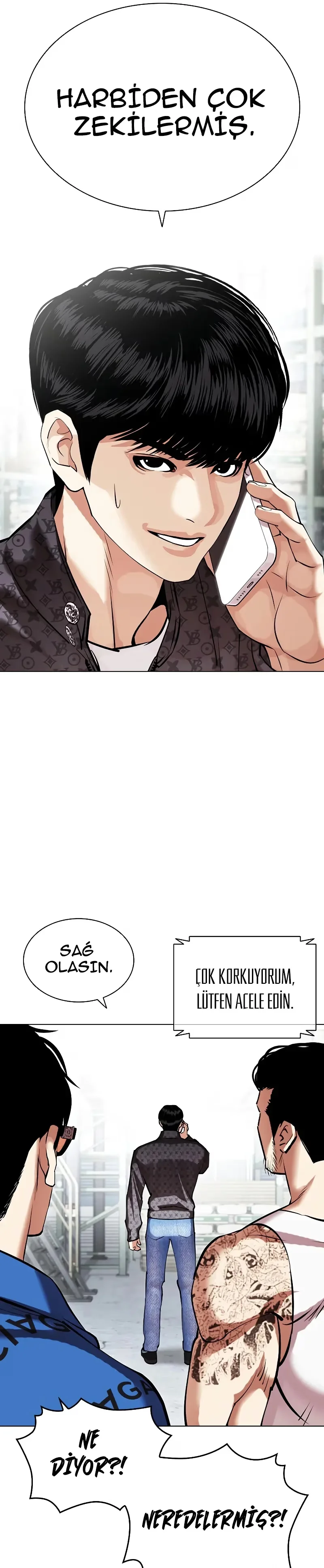 Lookism - Bölüm 450 - Sayfa 23