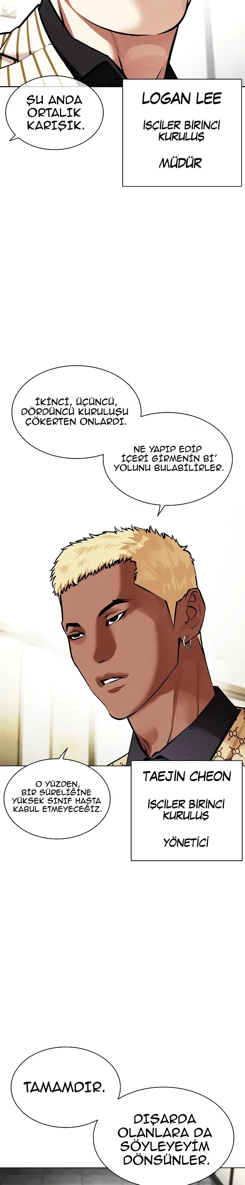 Lookism - Bölüm 450 - Sayfa 36