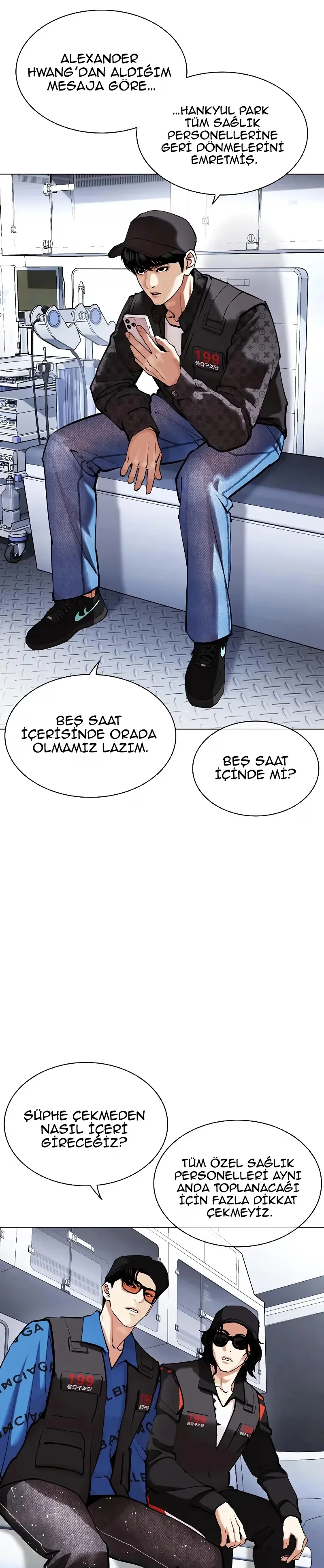 Lookism - Bölüm 450 - Sayfa 39
