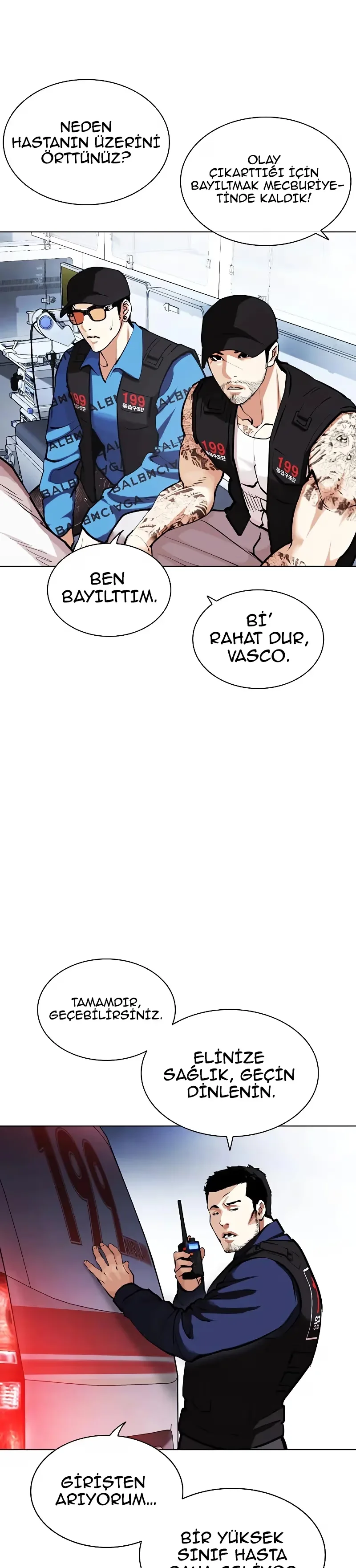 Lookism - Bölüm 450 - Sayfa 50
