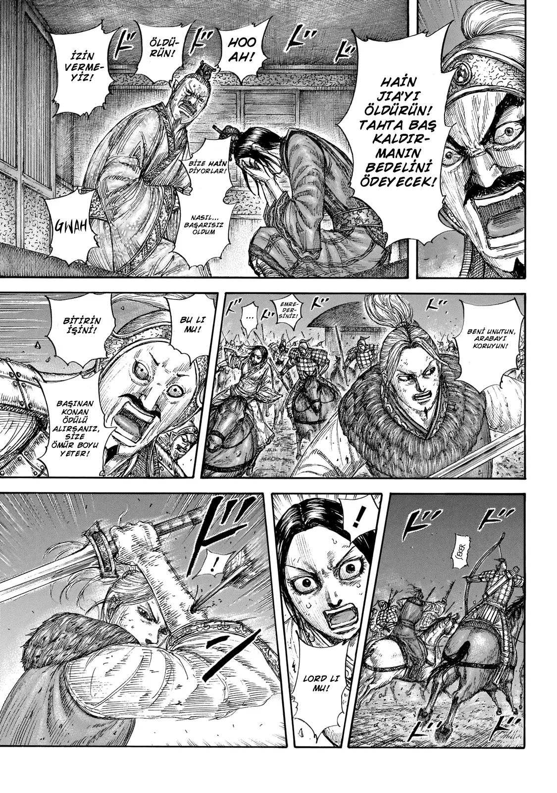 Kingdom - Bölüm 646 - Sayfa 12