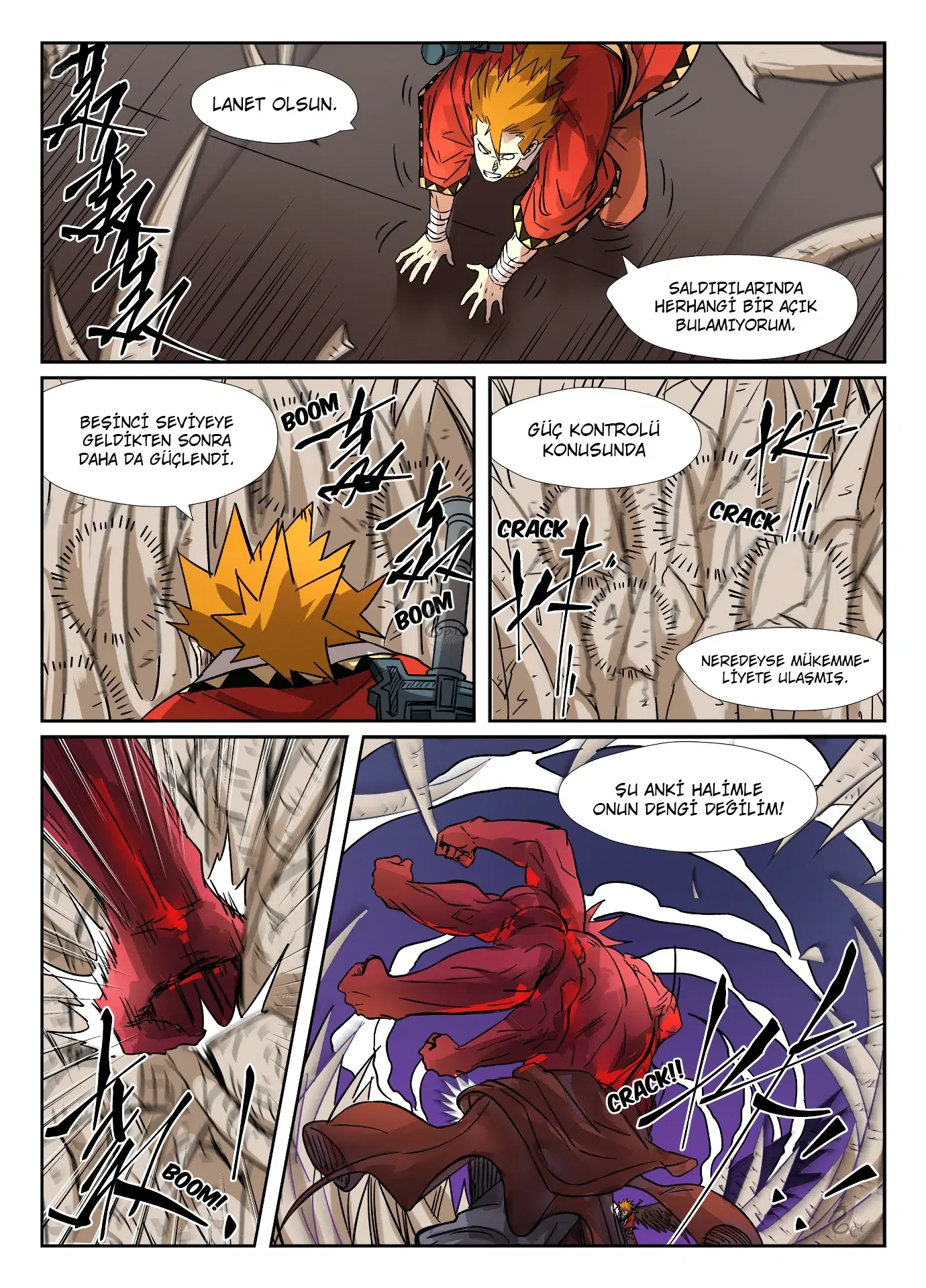 Tales of Demons and Gods - Bölüm 282 - Sayfa 10