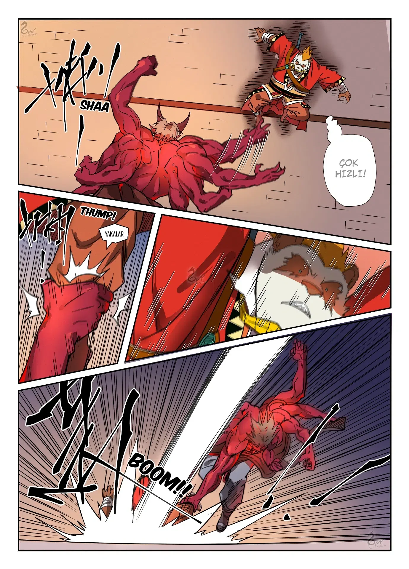 Tales of Demons and Gods - Bölüm 282 - Sayfa 4