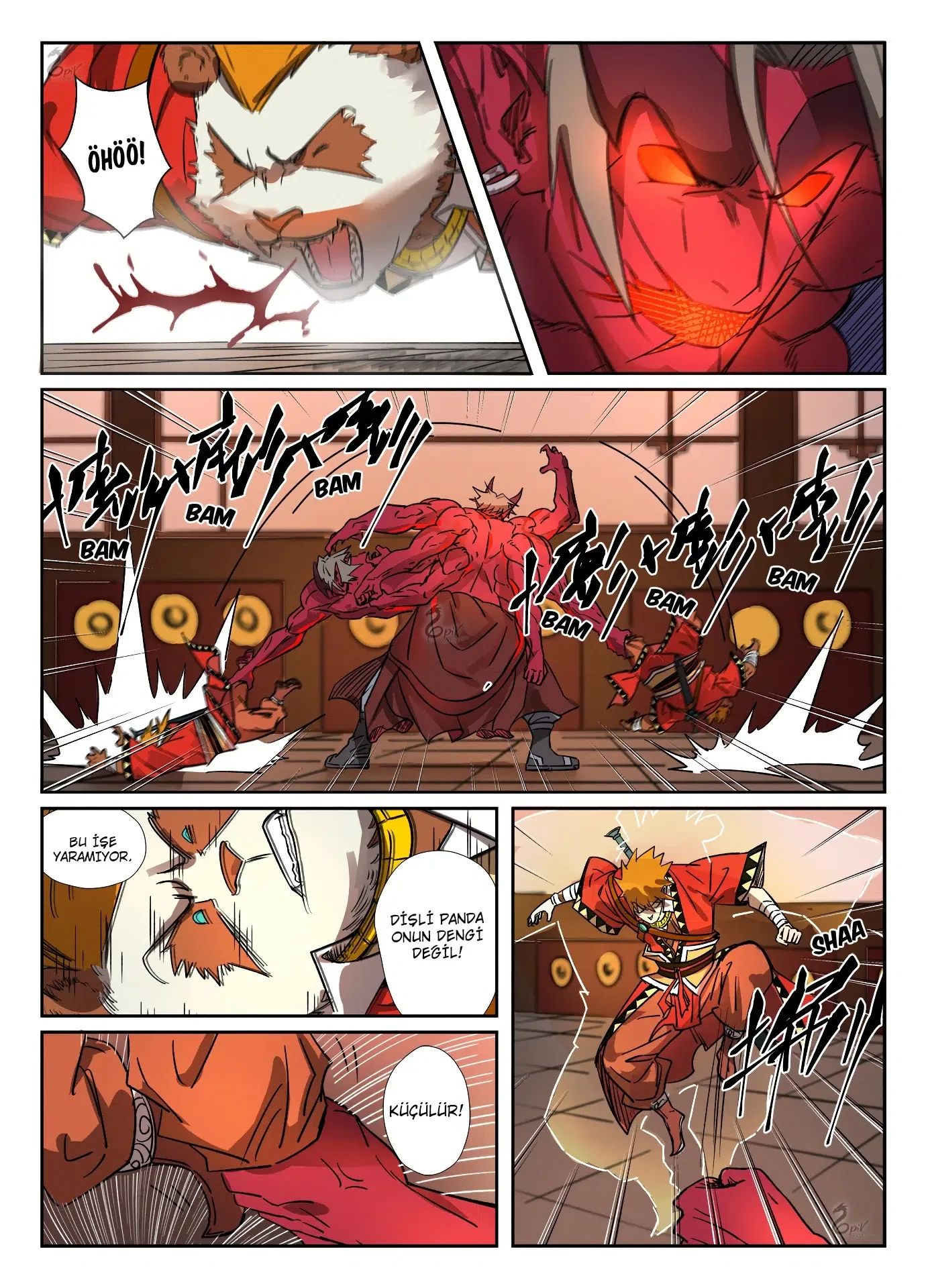 Tales of Demons and Gods - Bölüm 282 - Sayfa 5