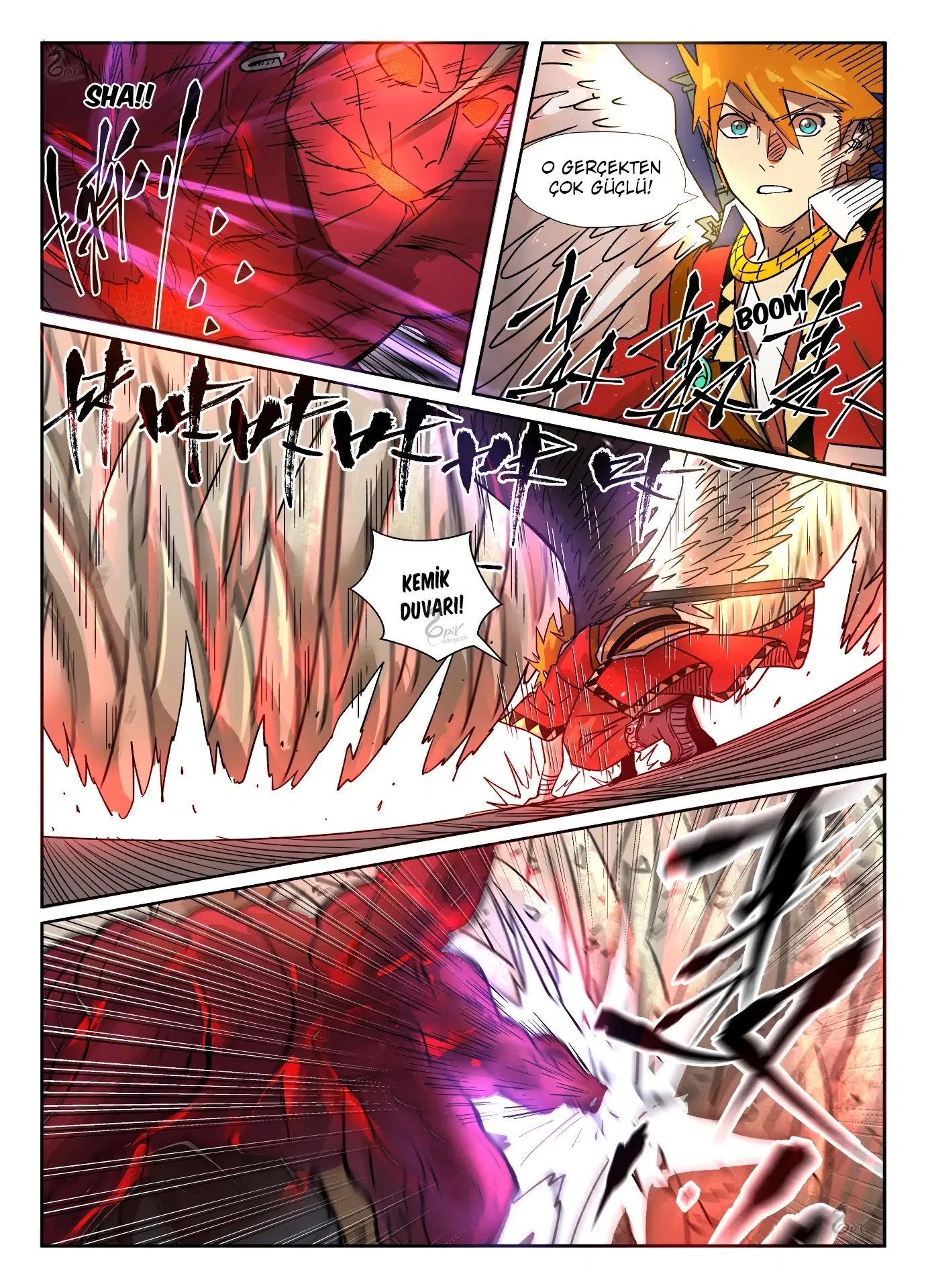Tales of Demons and Gods - Bölüm 282 - Sayfa 8