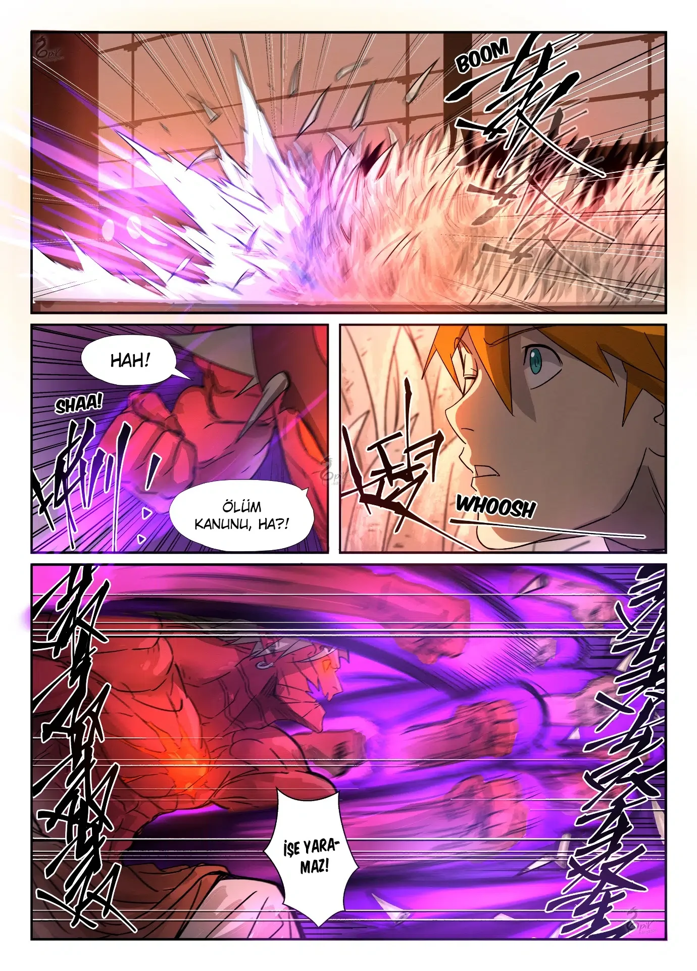 Tales of Demons and Gods - Bölüm 282 - Sayfa 9