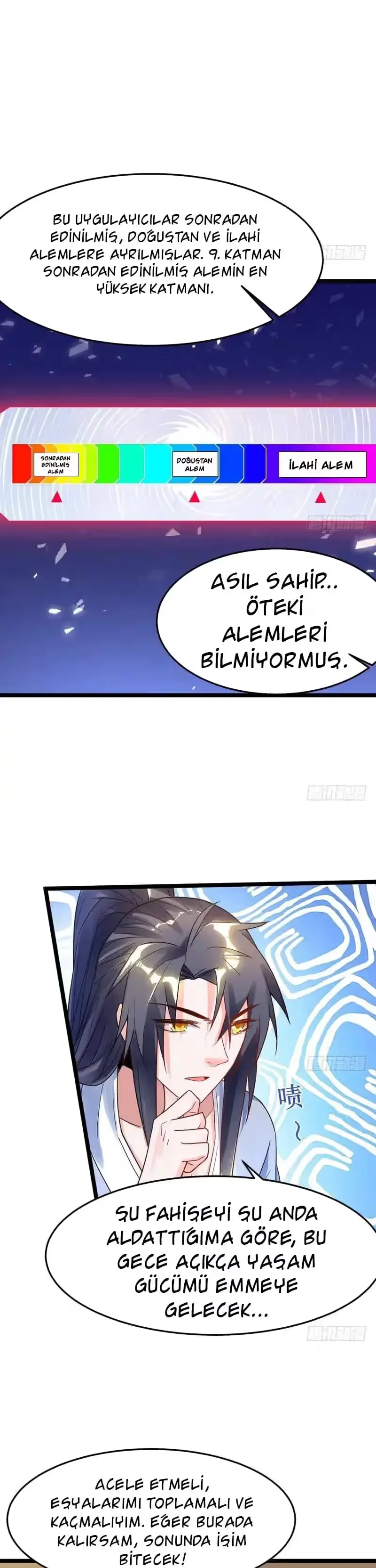 I'm an Evil God - Bölüm 1 - Sayfa 38