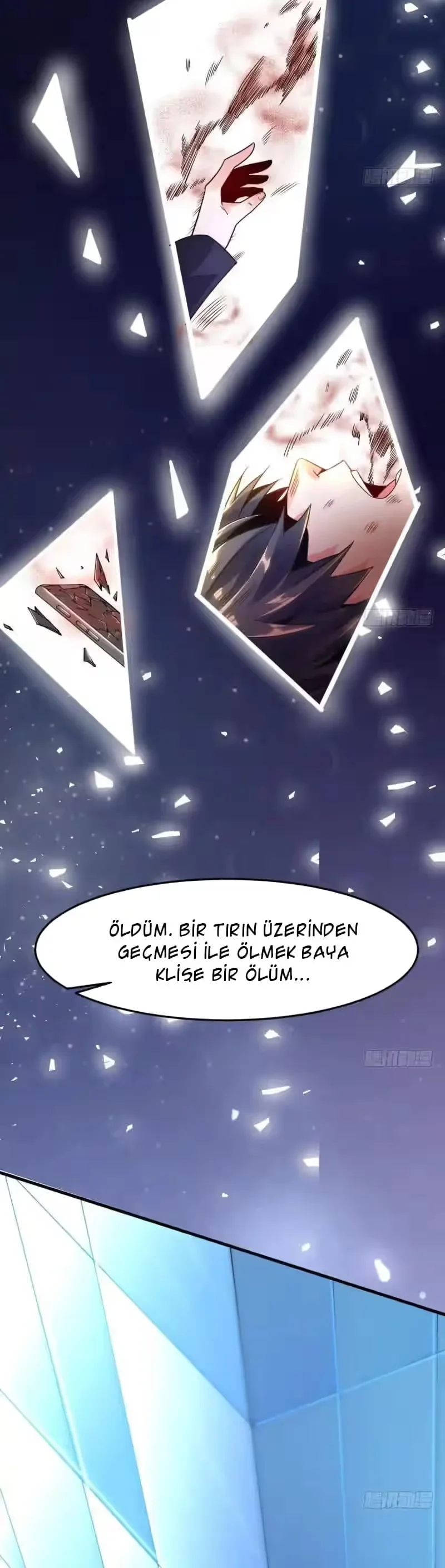 I'm an Evil God - Bölüm 1 - Sayfa 6
