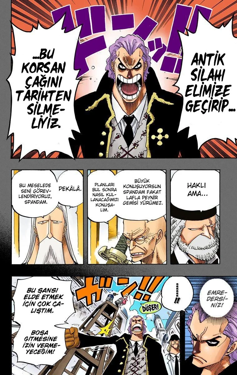 One Piece - Bölüm 355 - Sayfa 10