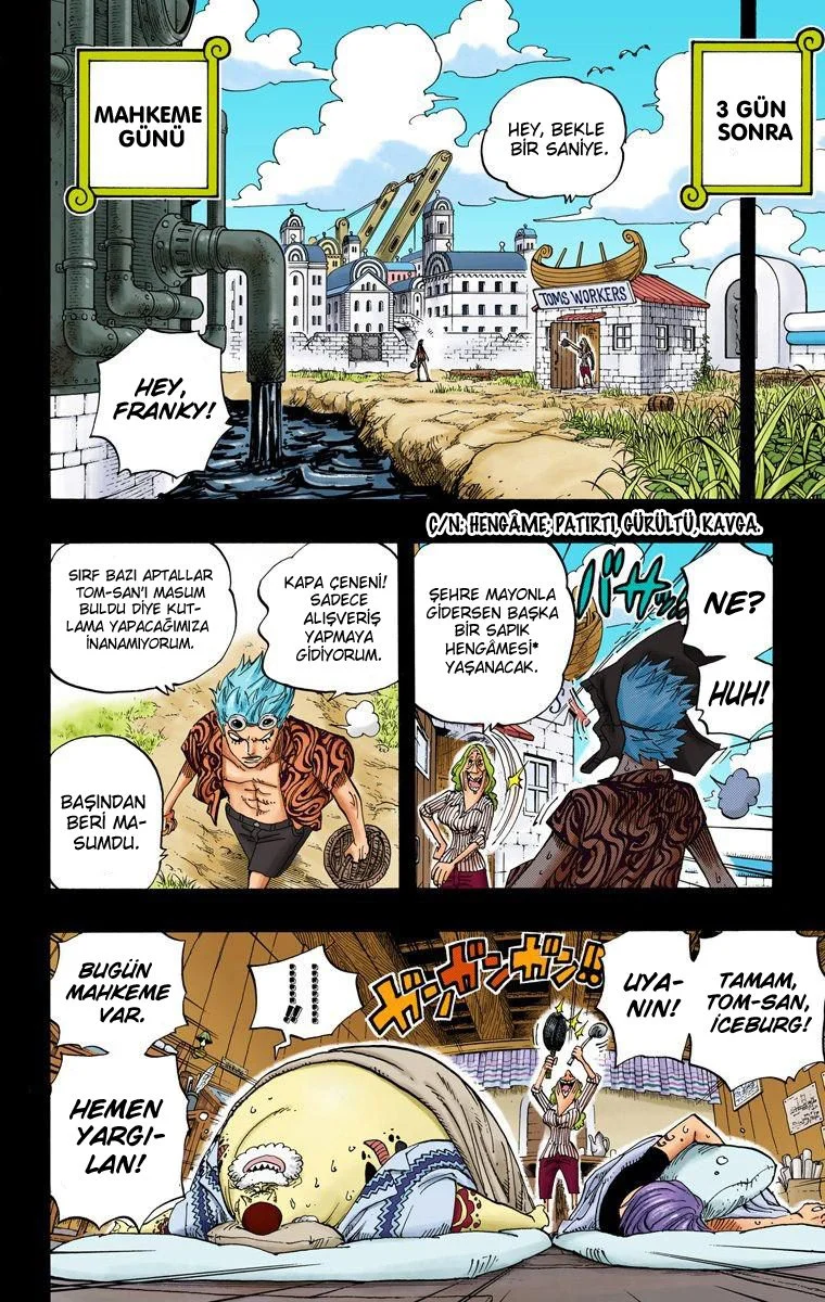 One Piece - Bölüm 355 - Sayfa 14